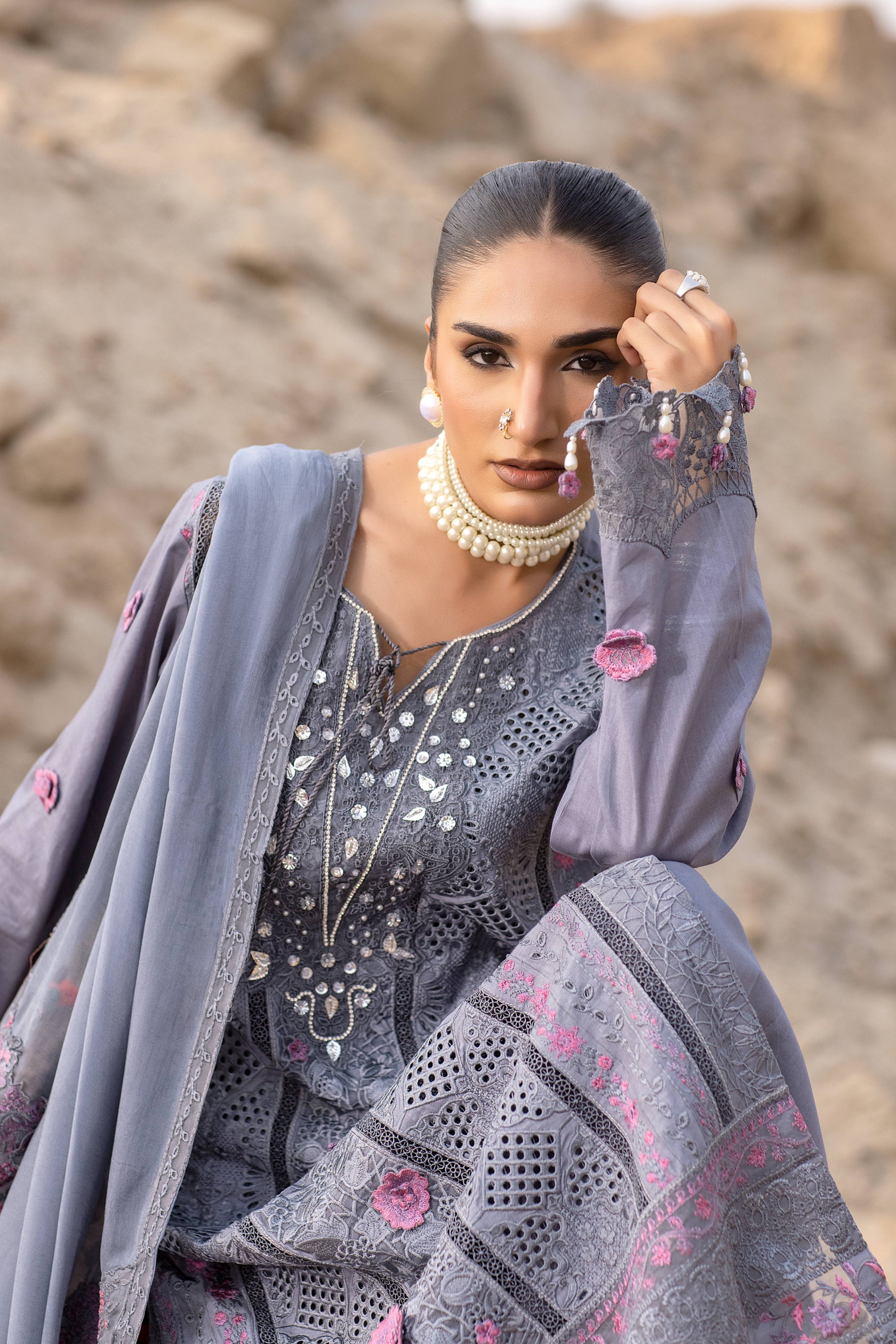 Sara Jahan AD 035 Women 3pcs