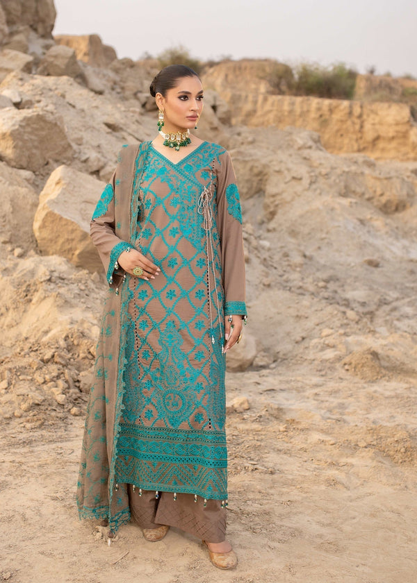 Sara Jahan HM 002 Women 3pcs