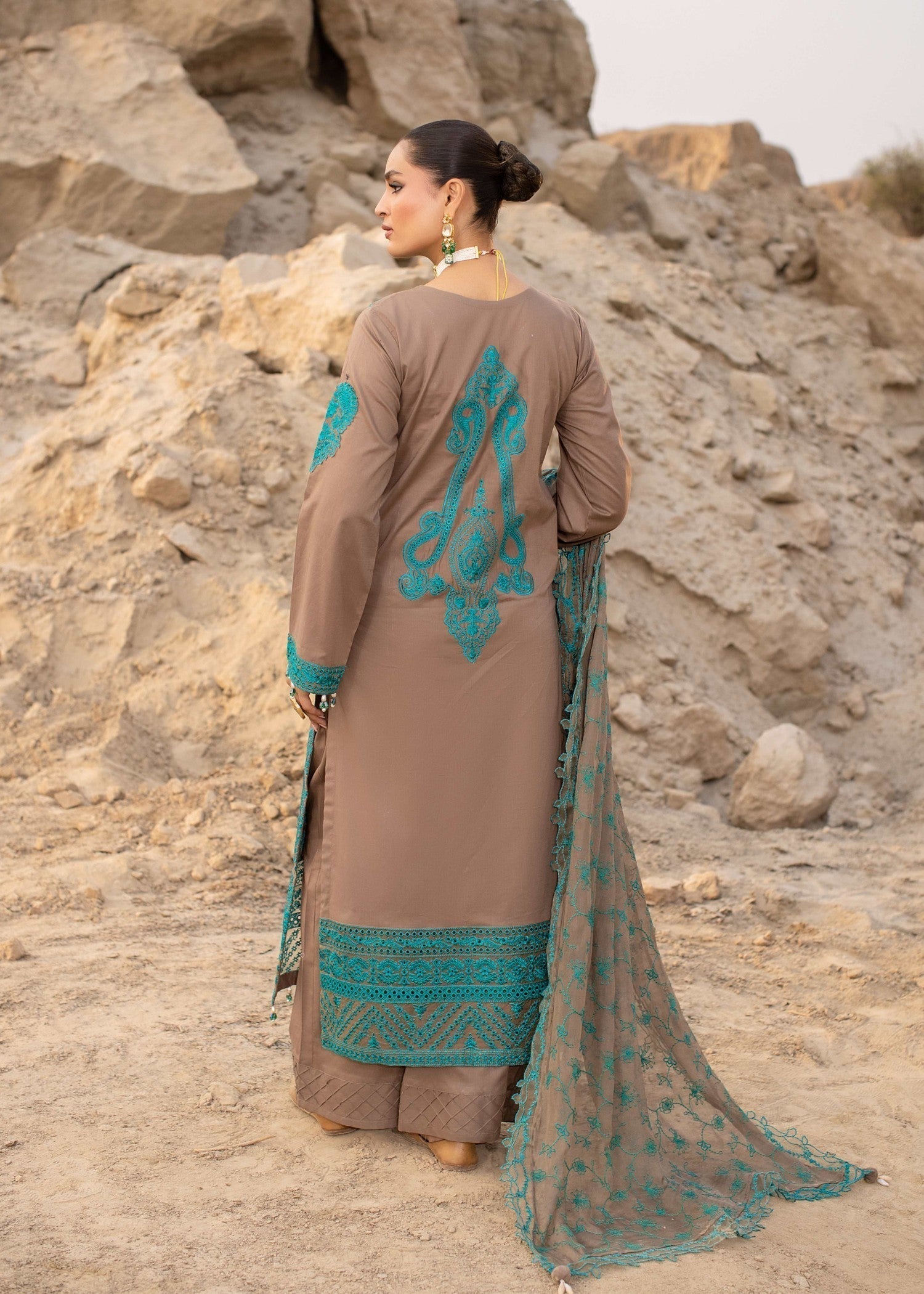 Sara Jahan HM 002 Women 3pcs