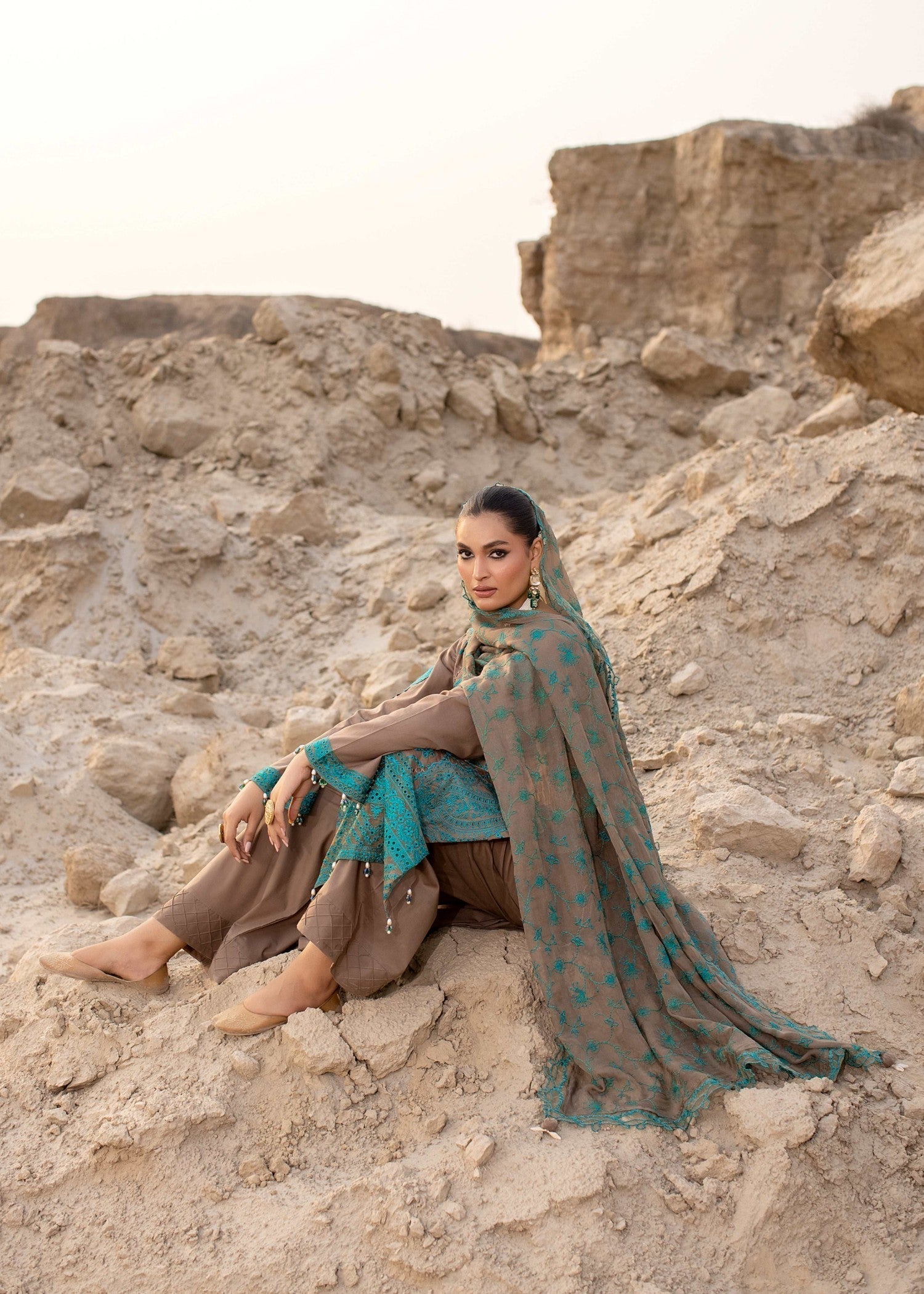 Sara Jahan HM 002 Women 3pcs