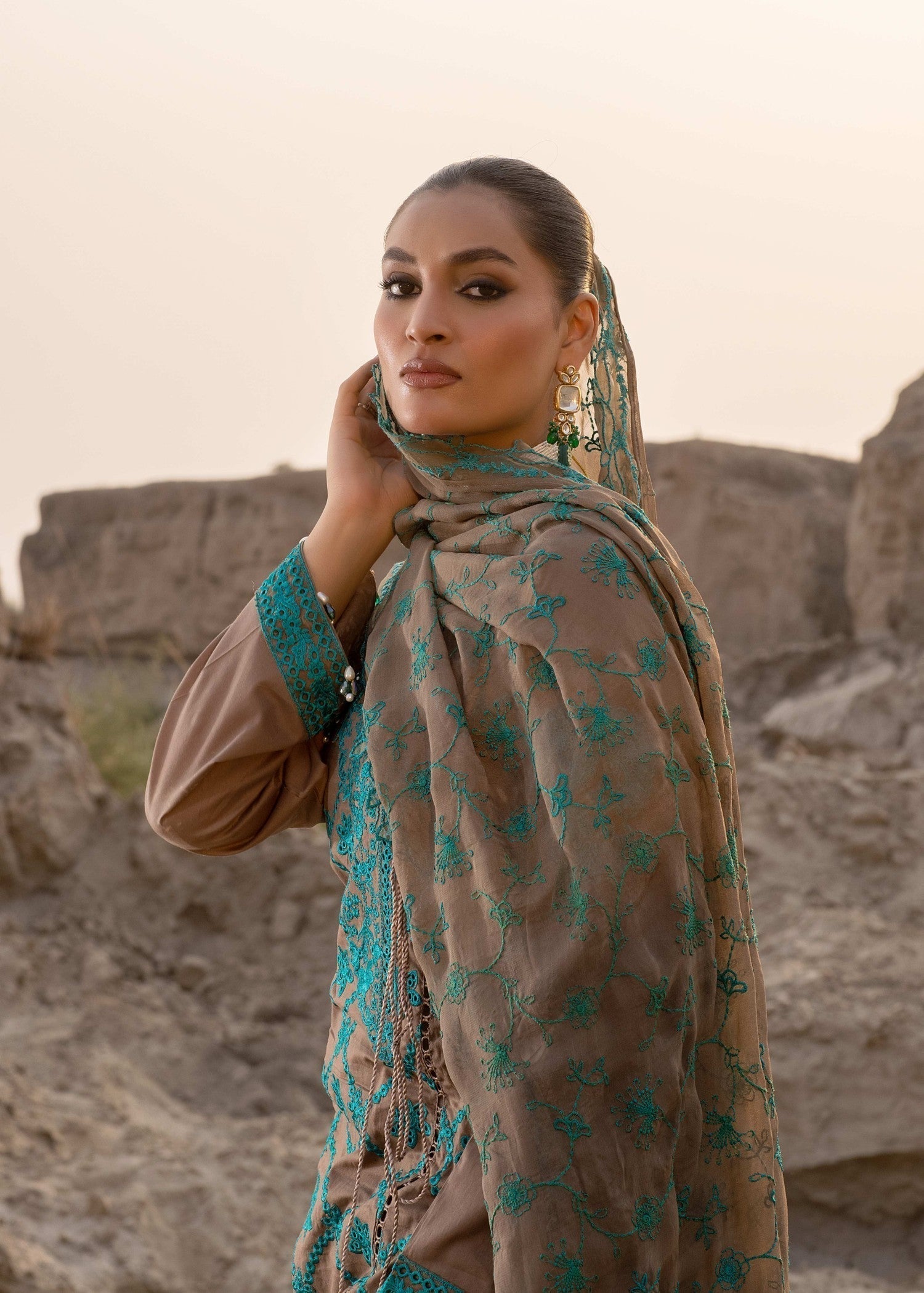 Sara Jahan HM 002 Women 3pcs