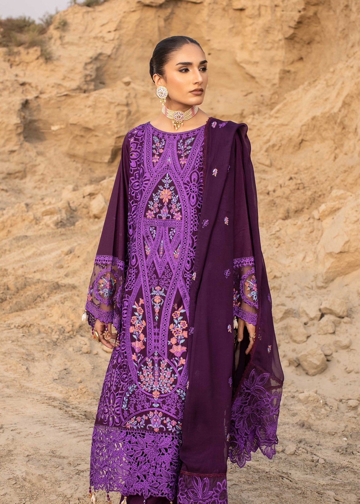 Sara Jahan AD 033 Women 3pcs