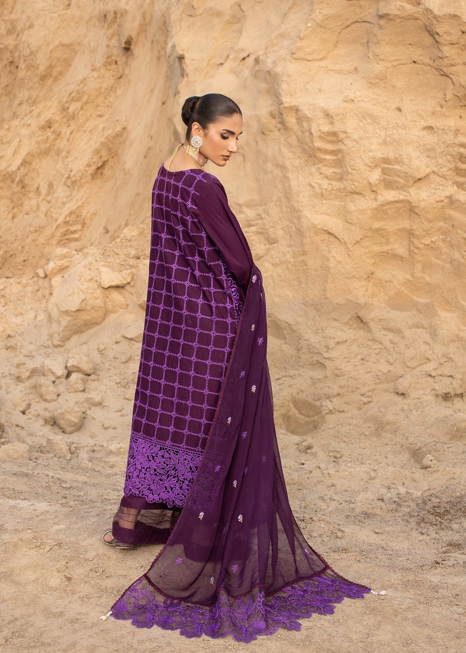 Sara Jahan AD 033 Women 3pcs