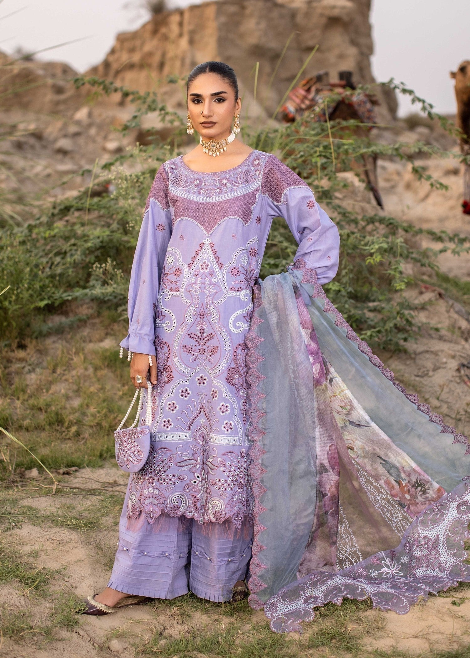 Sara Jahan AD 041 Women 3pcs