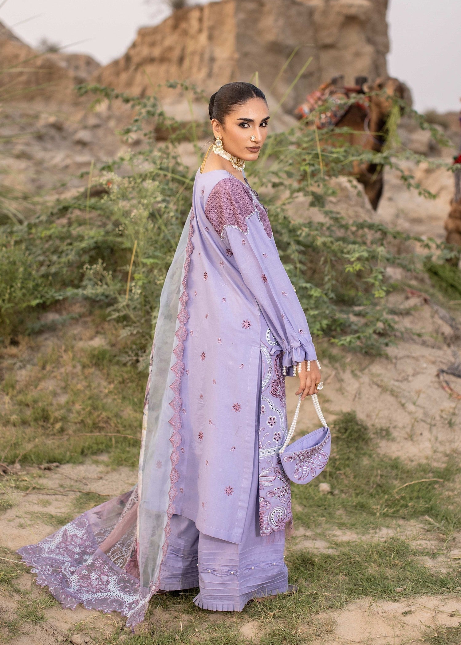 Sara Jahan AD 041 Women 3pcs