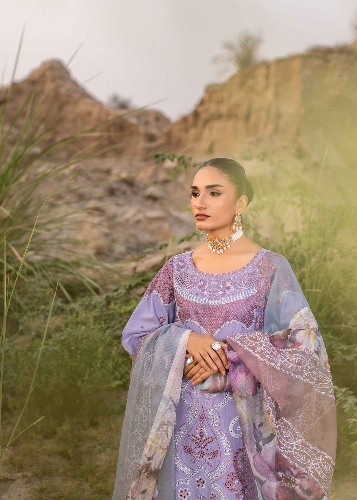 Sara Jahan AD 041 Women 3pcs