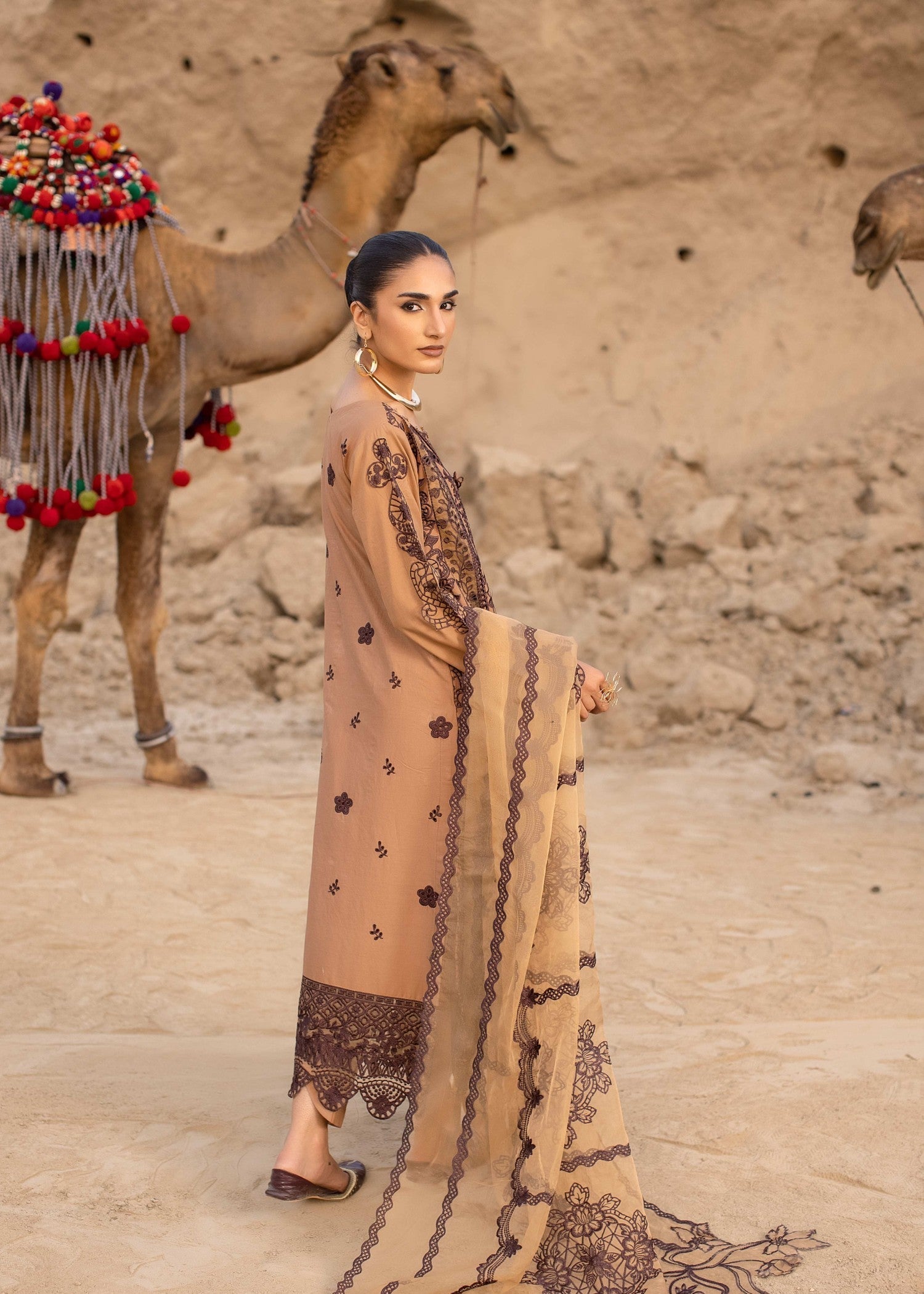 Sara Jahan AD 037 Women 3pcs