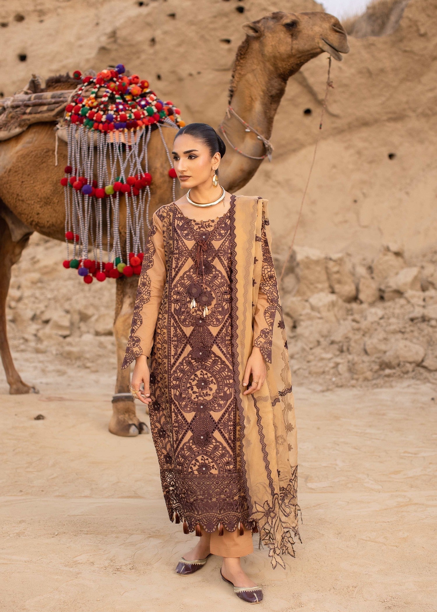 Sara Jahan AD 037 Women 3pcs