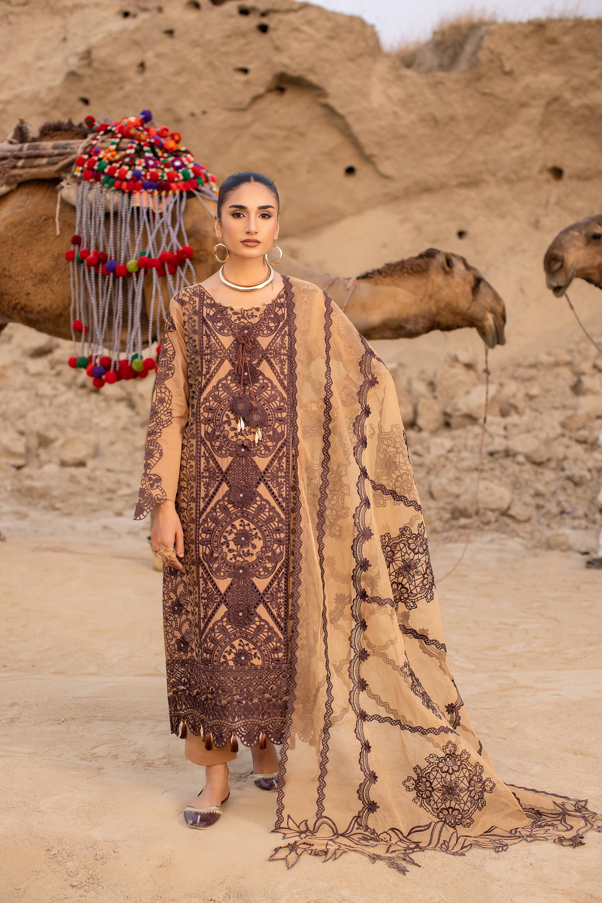 Sara Jahan AD 037 Women 3pcs