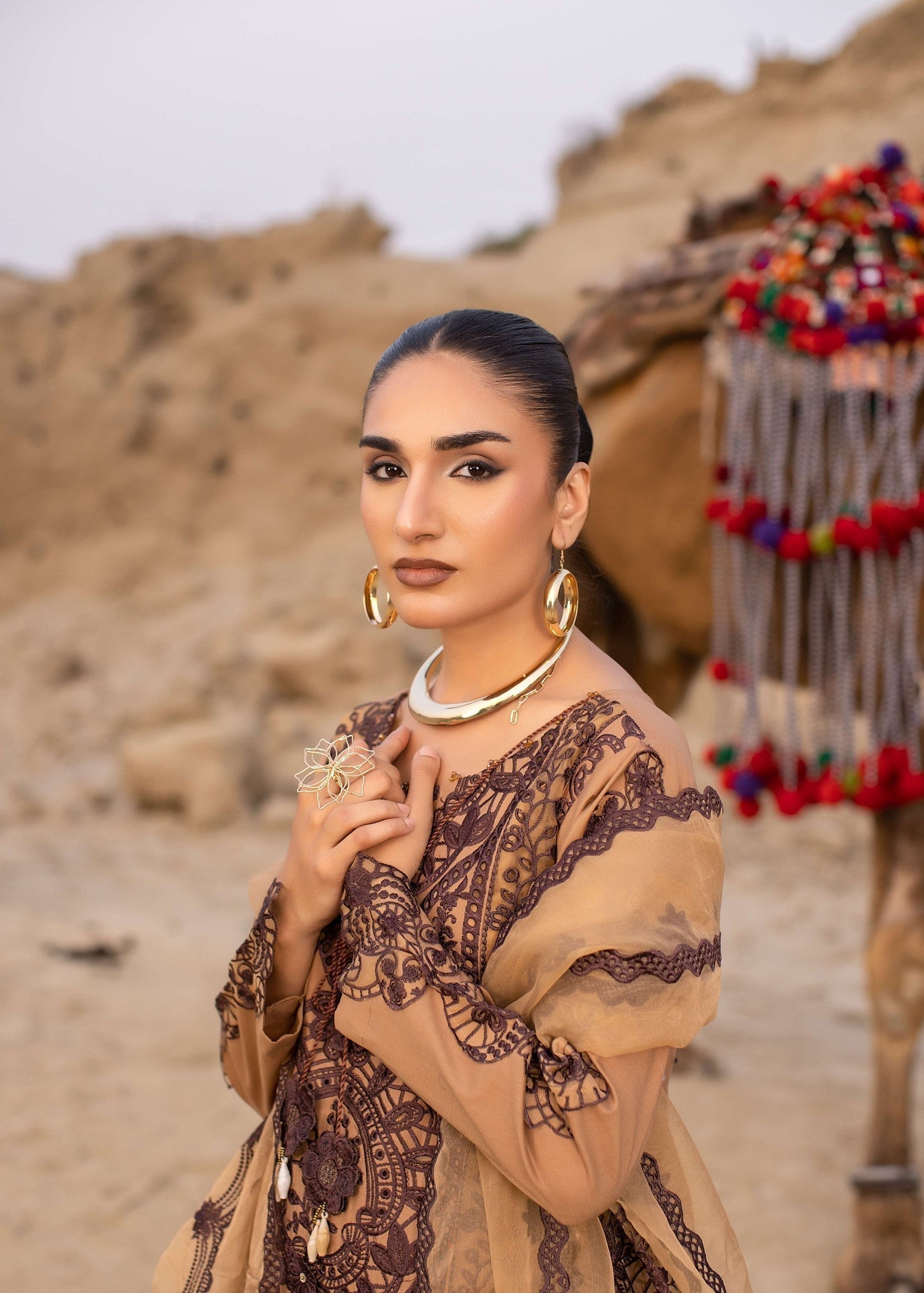 Sara Jahan AD 037 Women 3pcs