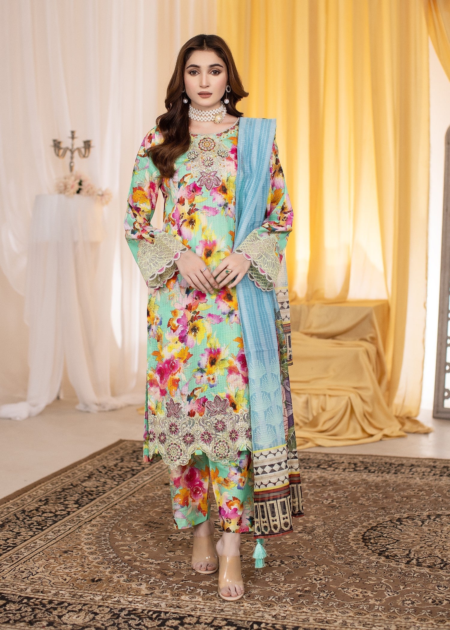 She Edge SE SUM25 00002 MULTI COLORS PRINT Women 3pcs