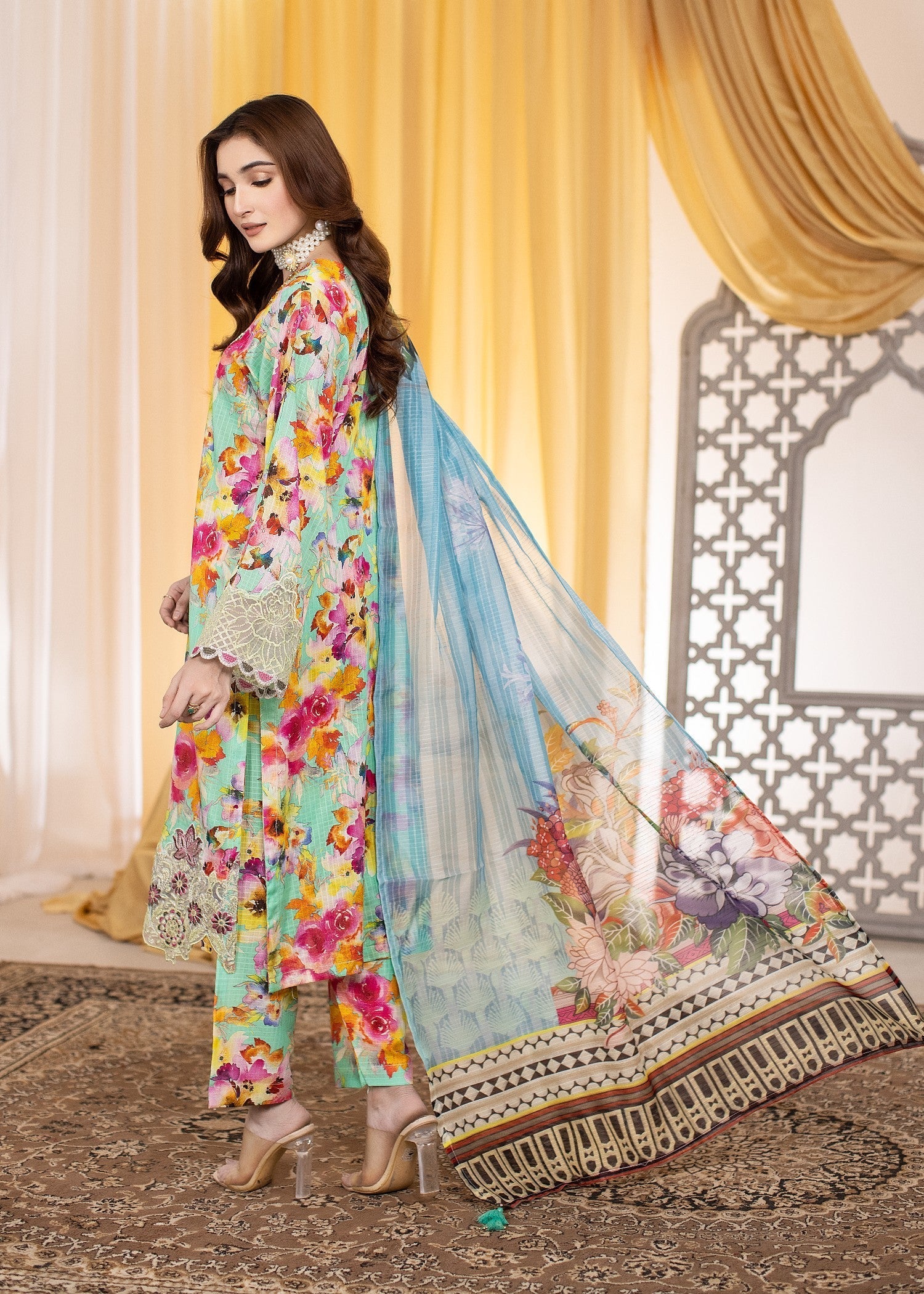 She Edge SE SUM25 00002 MULTI COLORS PRINT Women 3pcs