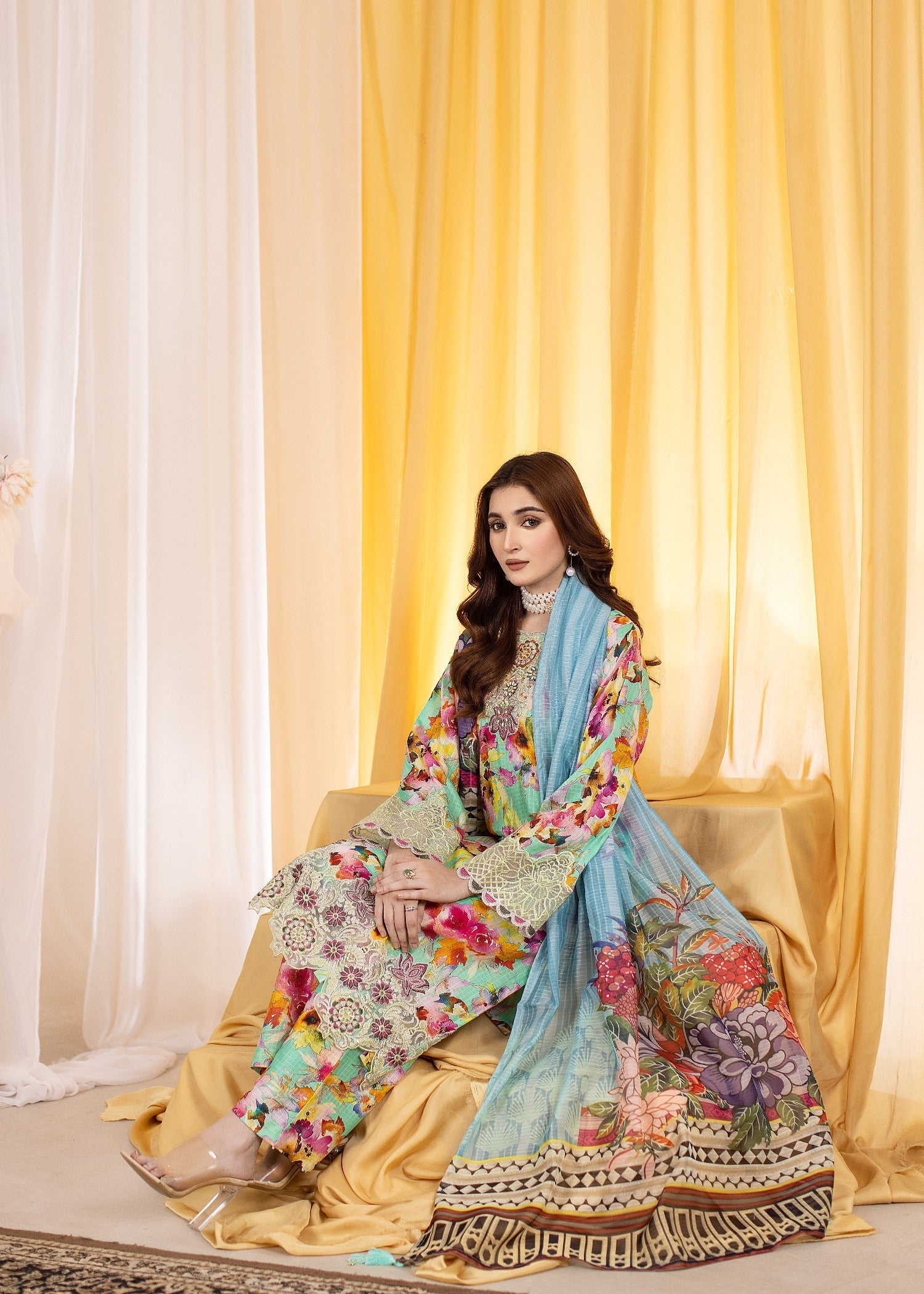 She Edge SE SUM25 00002 MULTI COLORS PRINT Women 3pcs