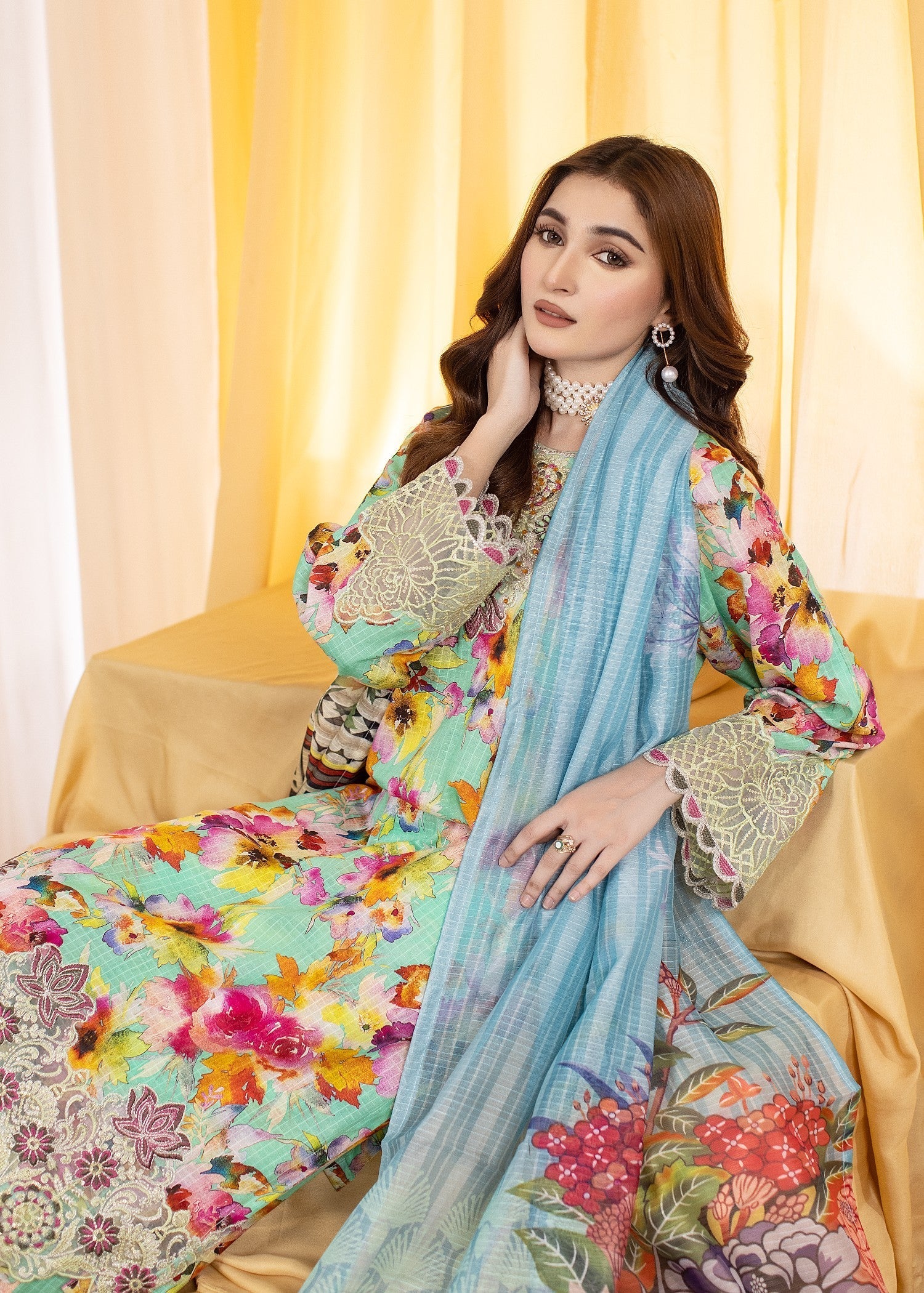 She Edge SE SUM25 00002 MULTI COLORS PRINT Women 3pcs