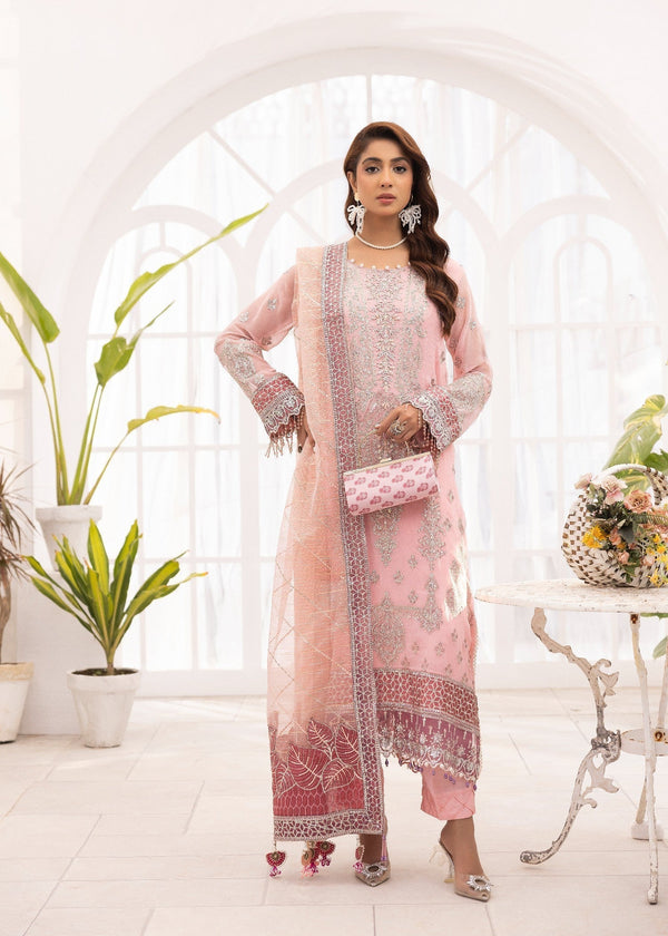 Mah-e-Rooh RY 2024 Women 4pcs