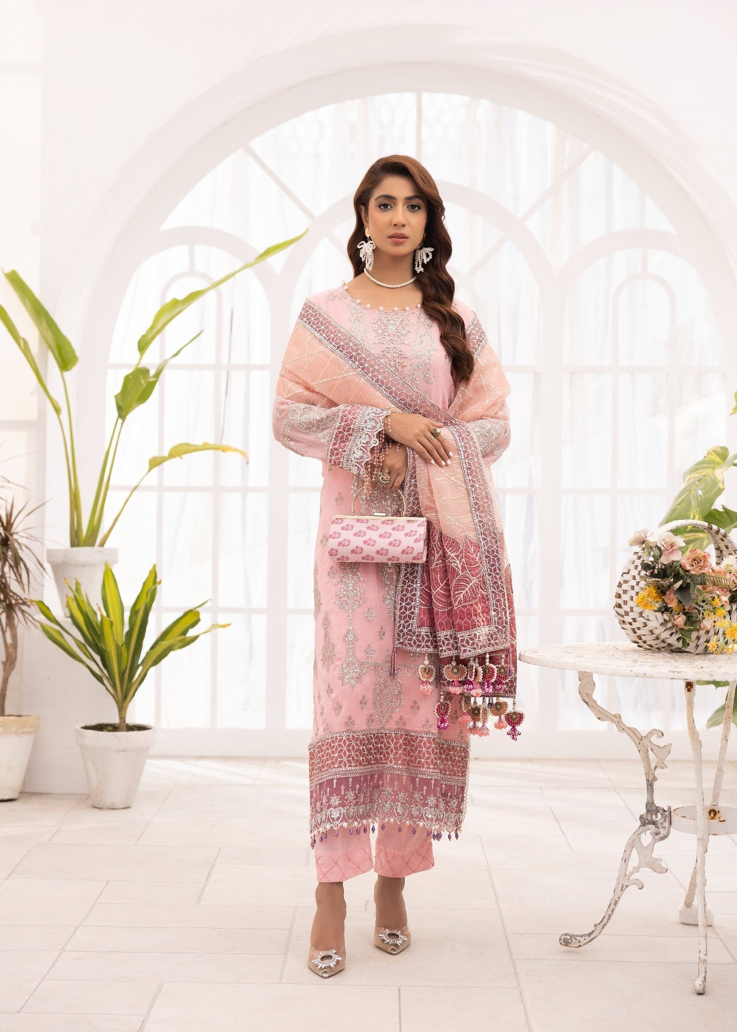 Mah-e-Rooh RY 2024 Women 4pcs