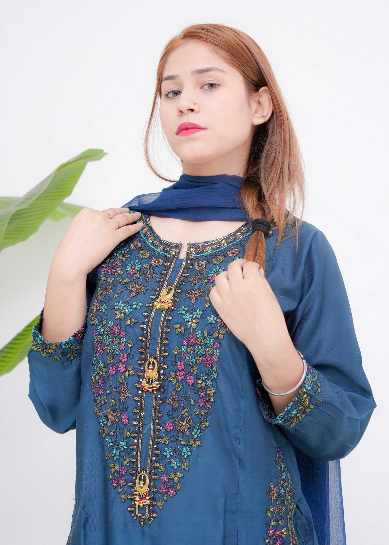 Shefoze Clothing heer pocket seqwence Women 3pcs