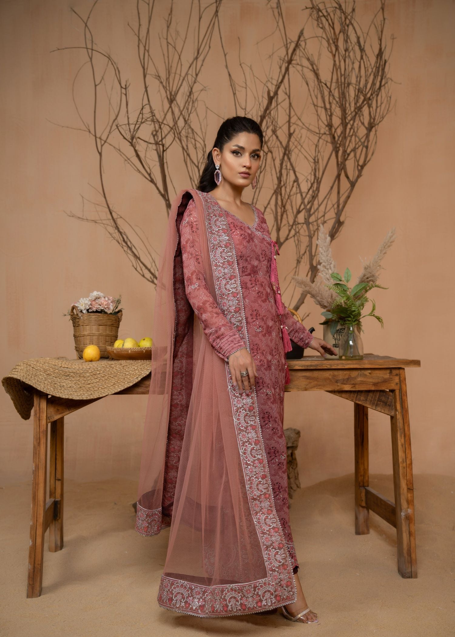 Hemstitch EYANA Women 3pcs