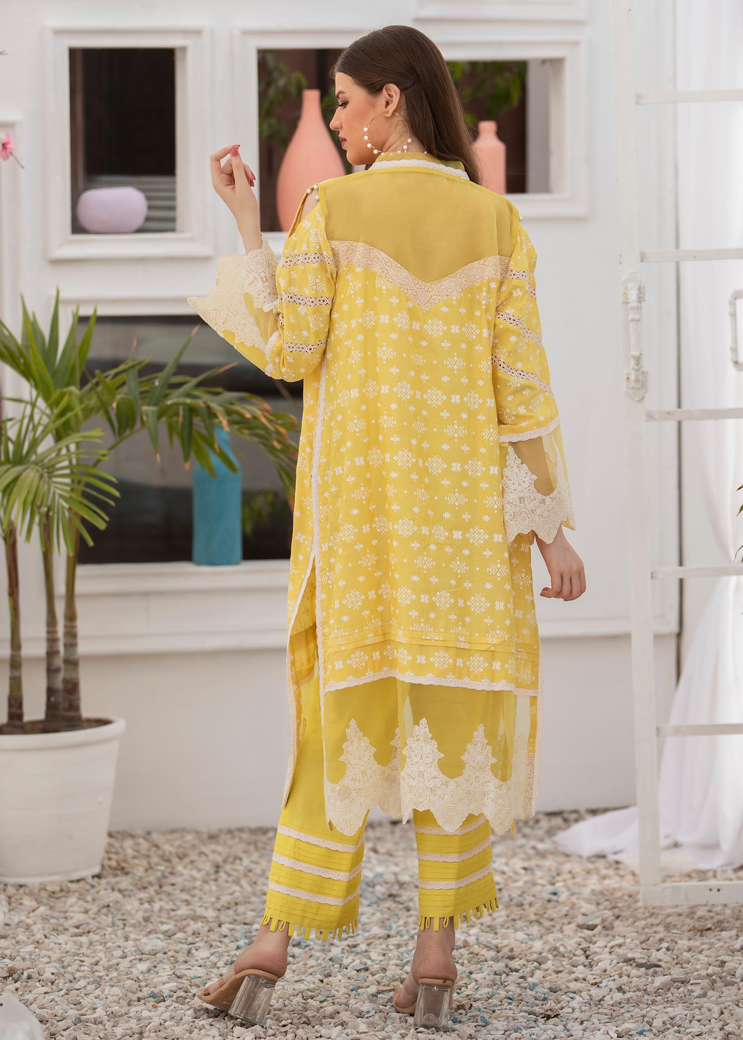 Yusra Ansari Yaw 01 lilith Women 2pcs