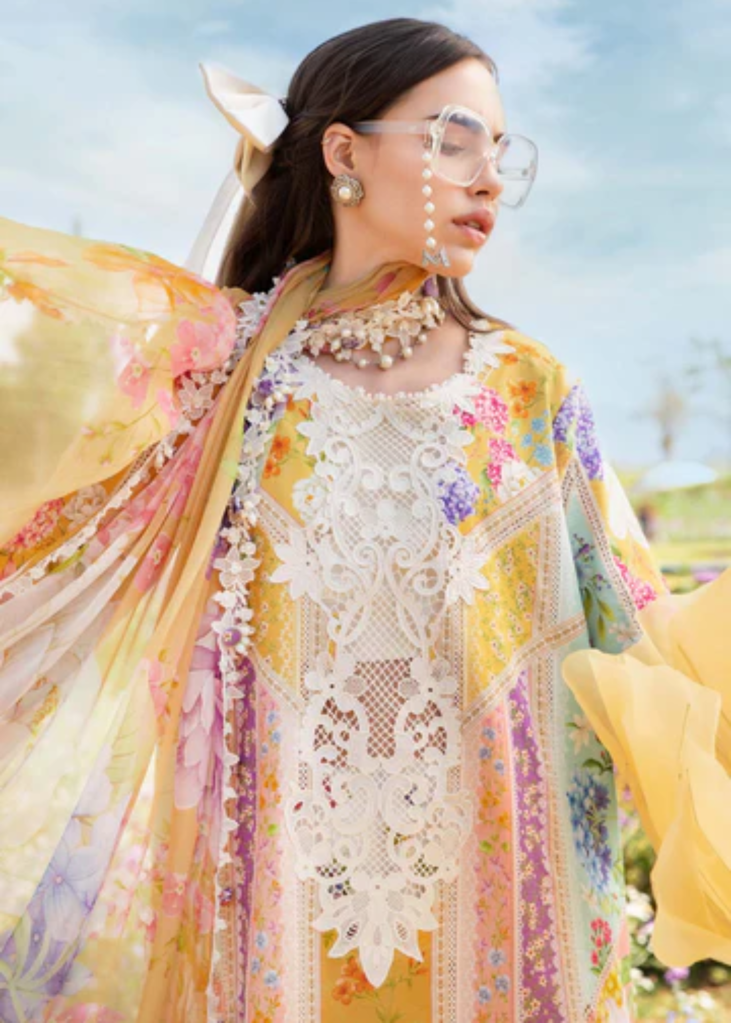 Maria B M.Prints 9A V1 25(S) Women 3pcs