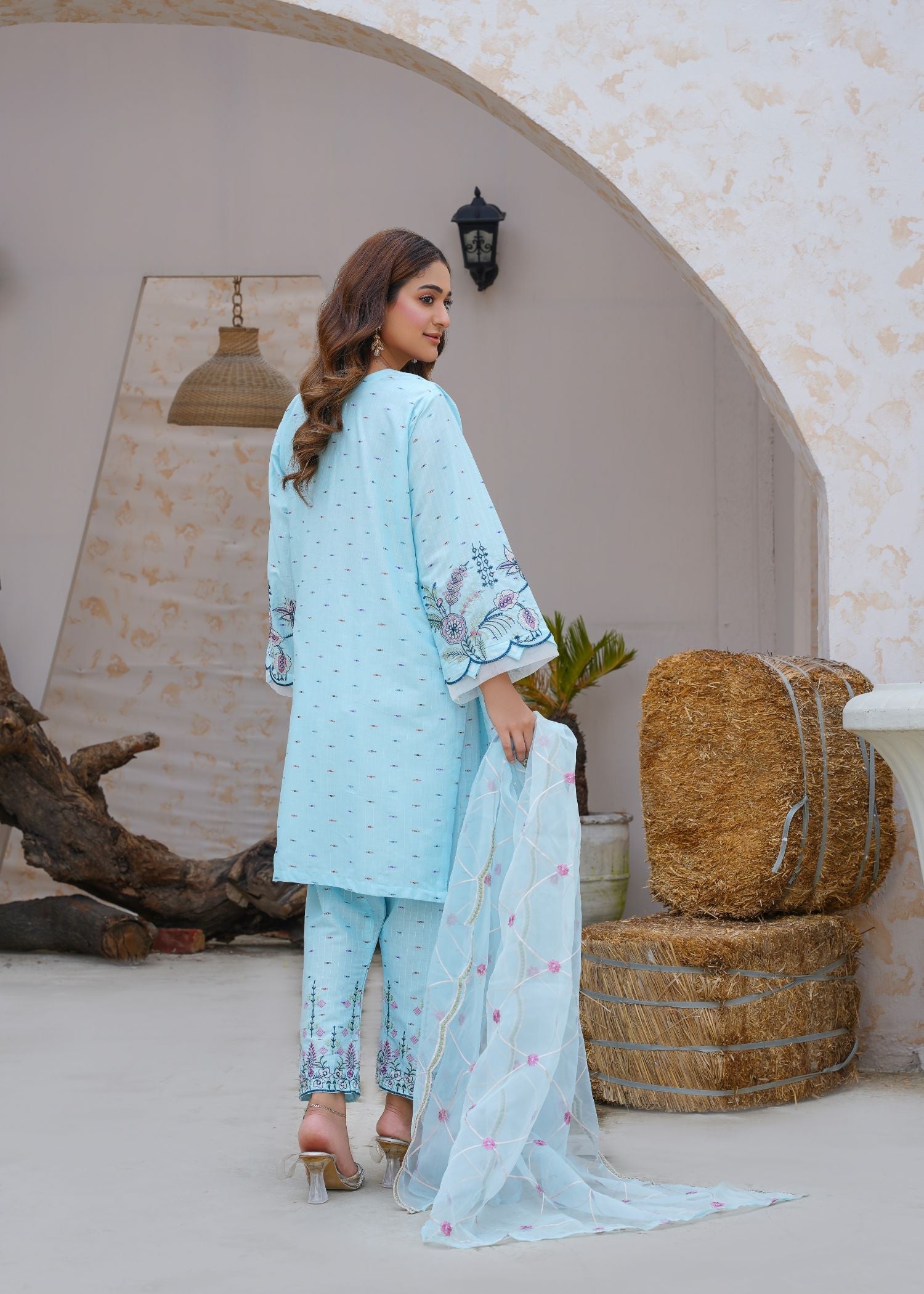 Rang Riwaj ujala stitched dress Women 3pcs