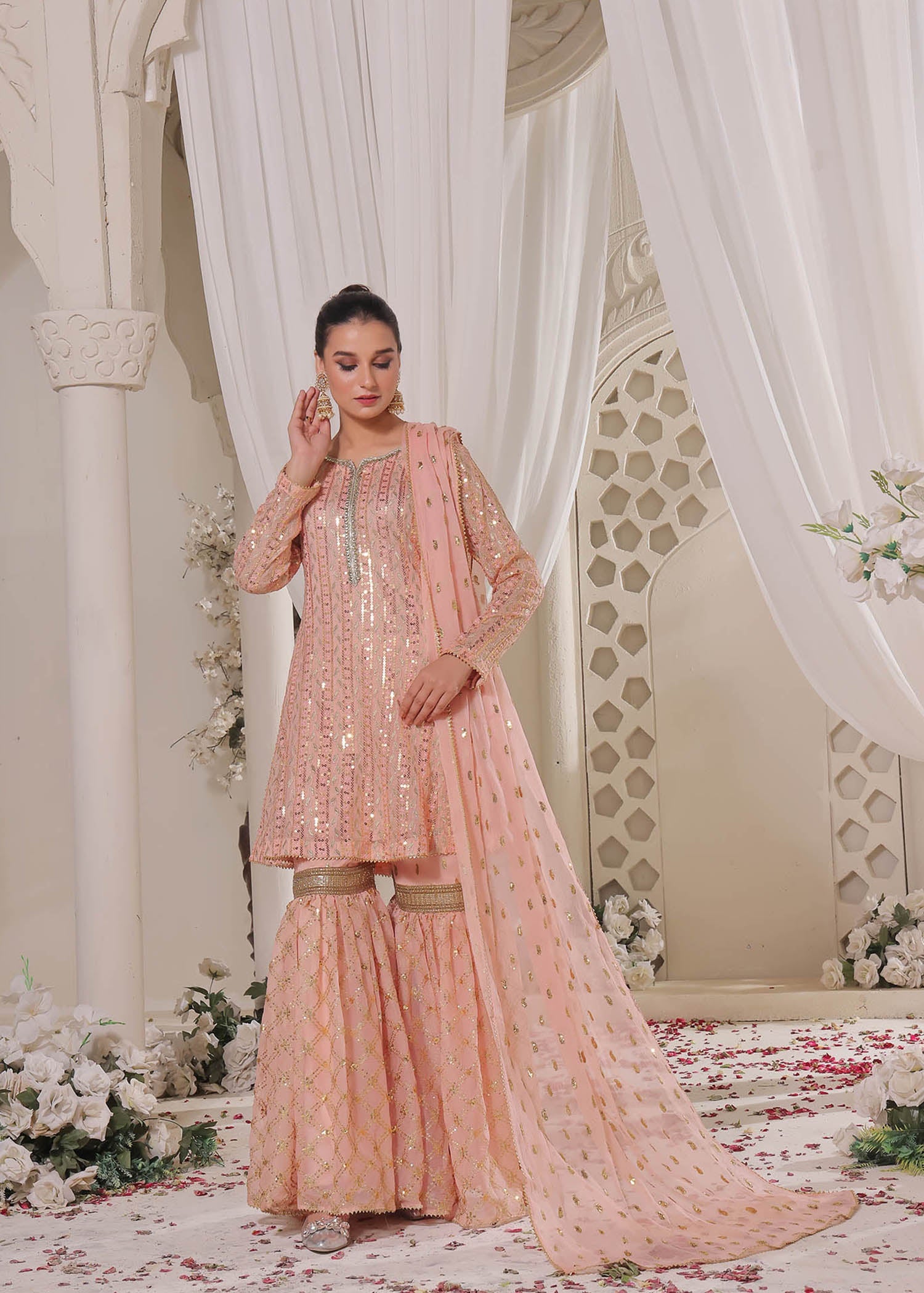 Ayesha Closet Preshy Gul Women 3pcs