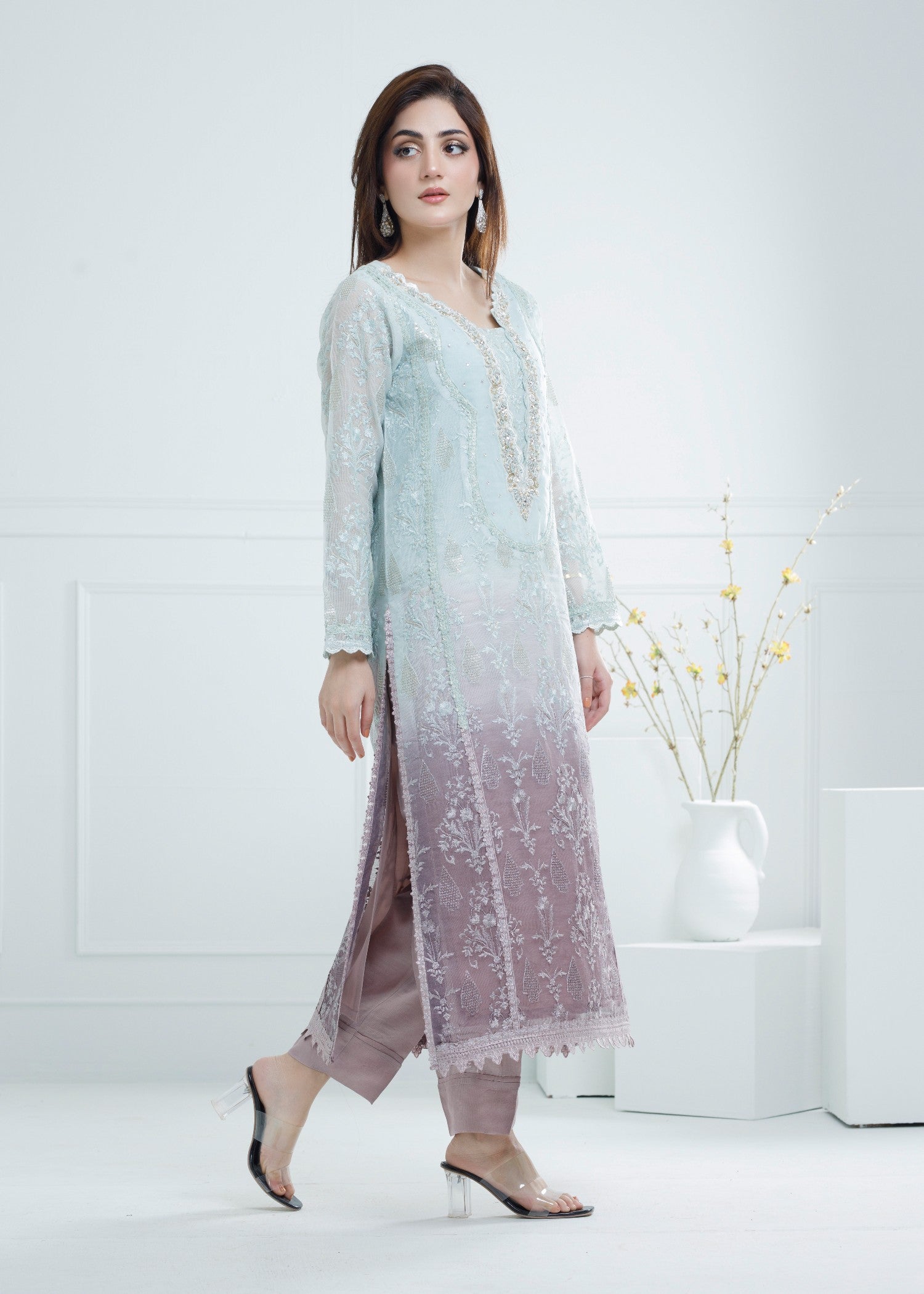 Tasmiya Rashid FROST AND BLOSSOM Women 3pcs