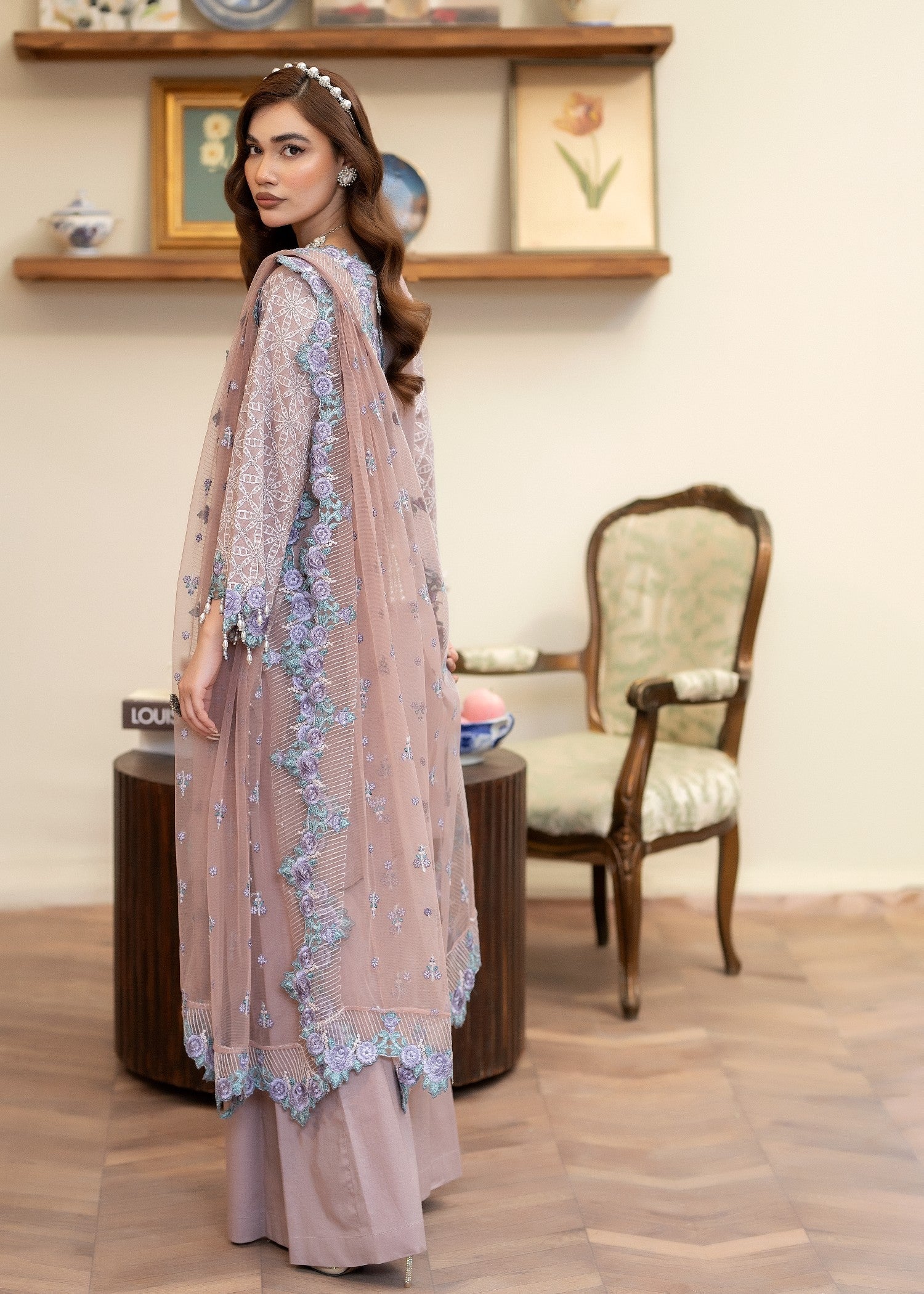 Ally's Pret AL 1004 (N) Women 3pcs