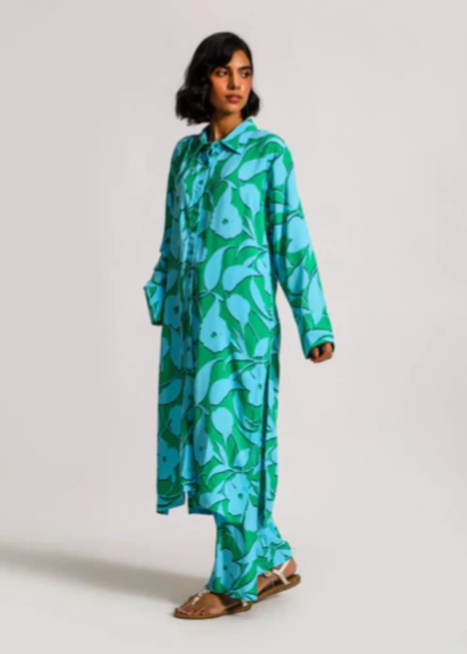 Ismail's Ismail | Ladies Coord Set wu24102 grn Women 2pcs