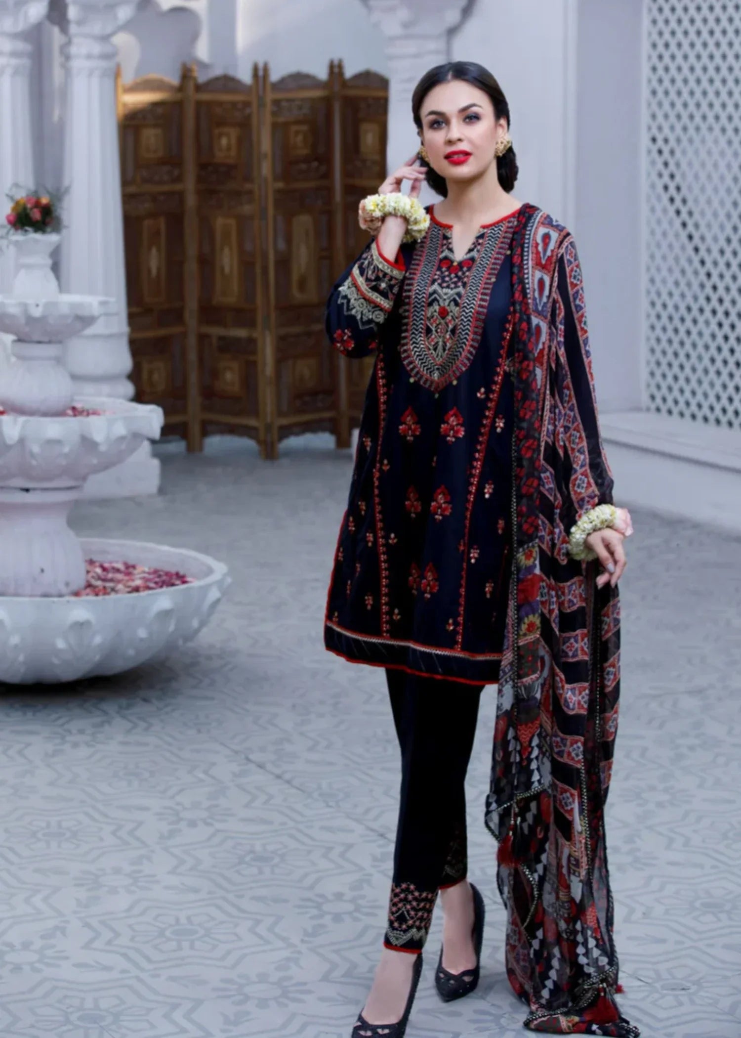 Mehryam Collection Mom Luxury Pret Women 3pcs