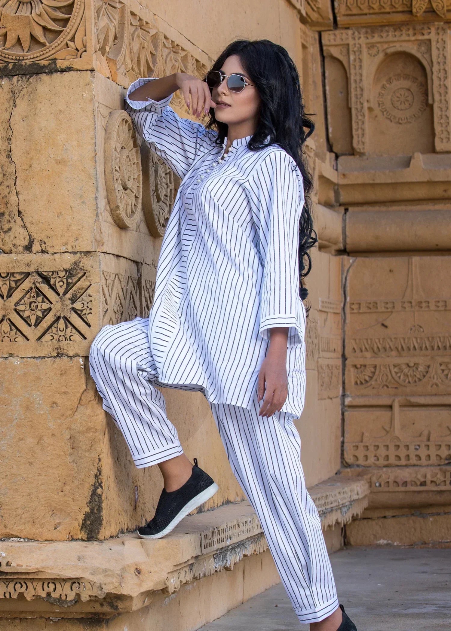 Urban Cut Co Ord Set Women 2pcs