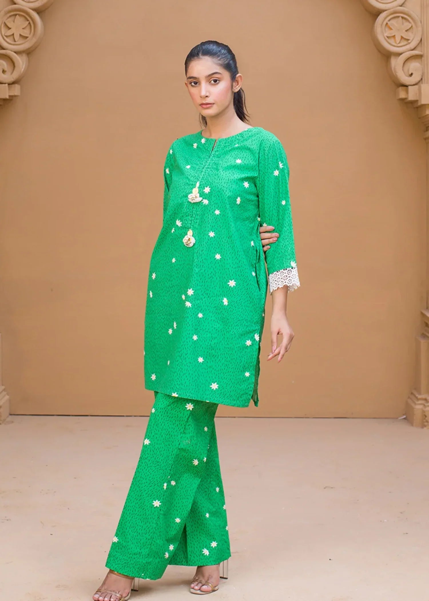 Urban Cut Printed Co ord Set Women 2pcs