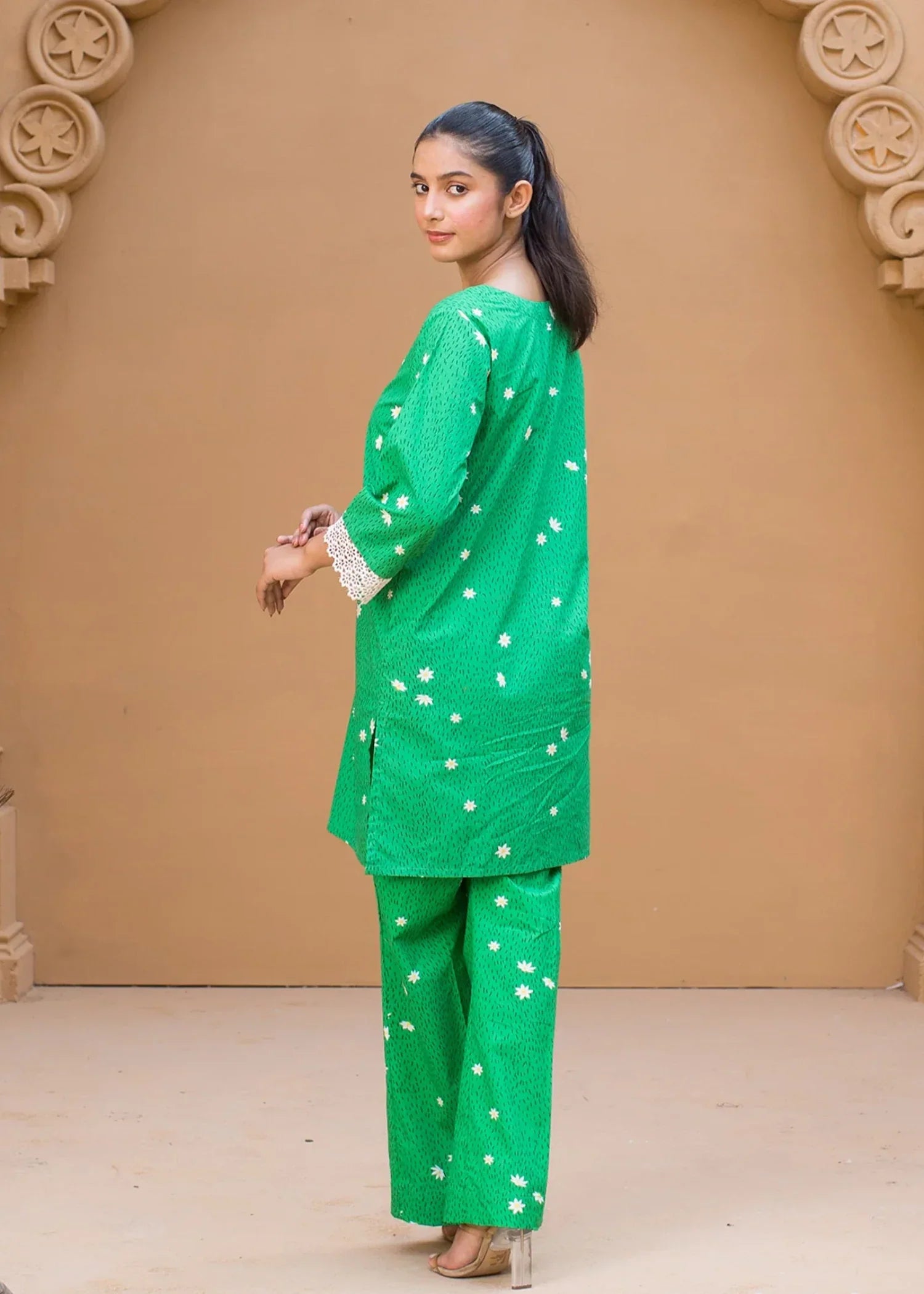 Urban Cut Printed Co ord Set Women 2pcs