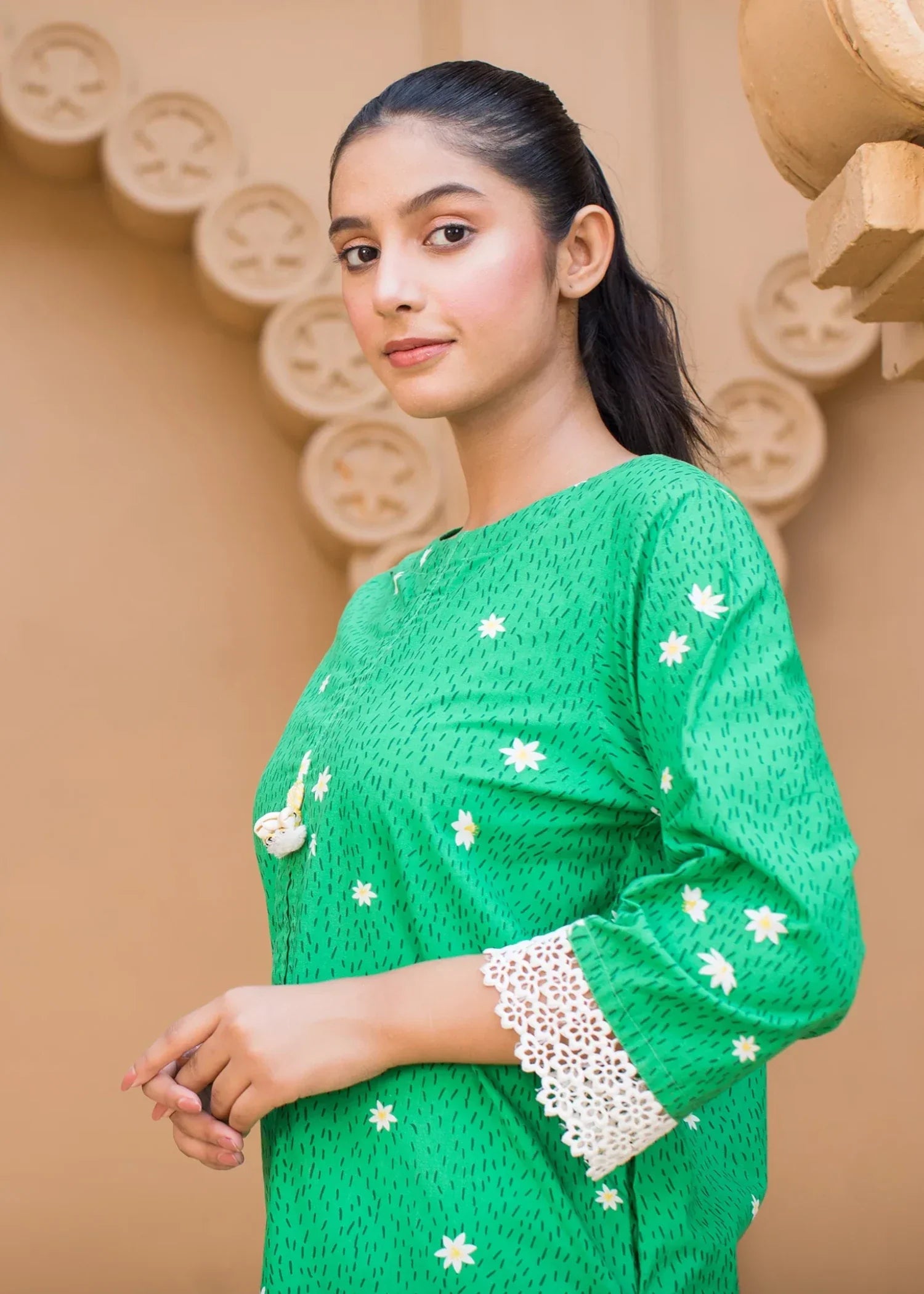 Urban Cut Printed Co ord Set Women 2pcs