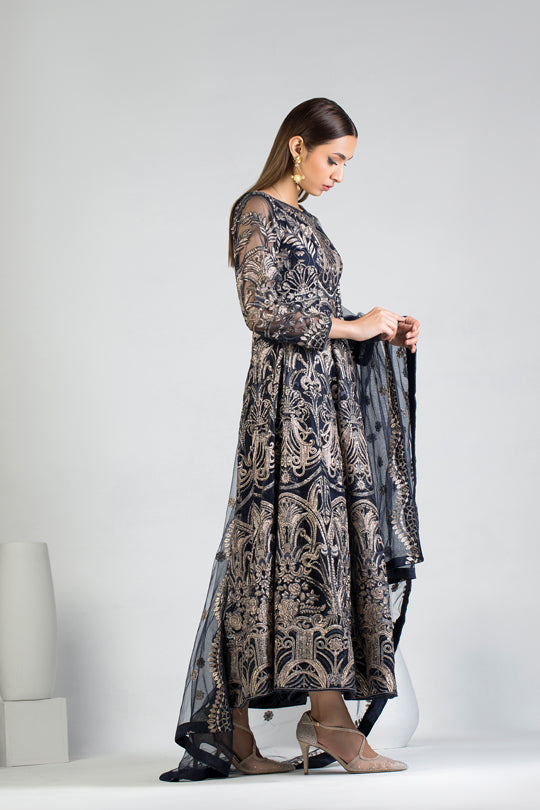 Kaamdar By Nofl Farooq Fareena Women 3pcs