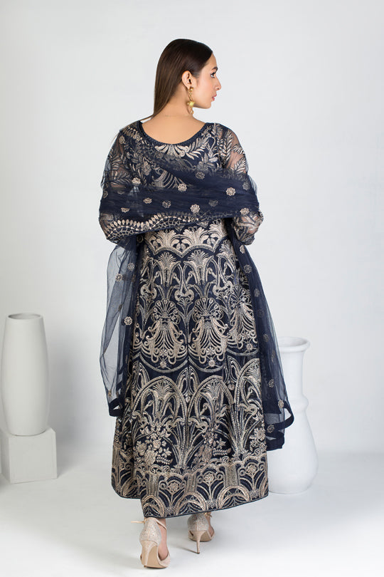 Kaamdar By Nofl Farooq Fareena Women 3pcs