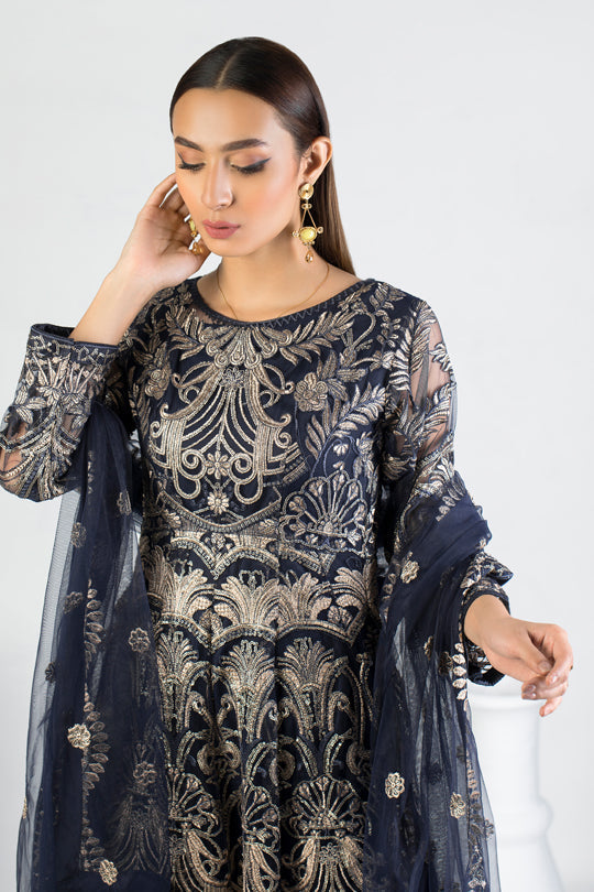 Kaamdar By Nofl Farooq Fareena Women 3pcs
