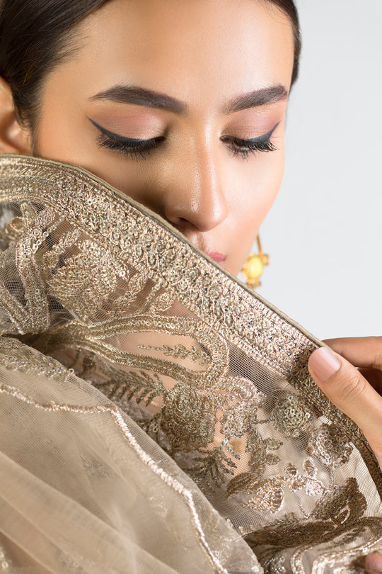 Kaamdar By Nofl Farooq Aleah Women 3pcs