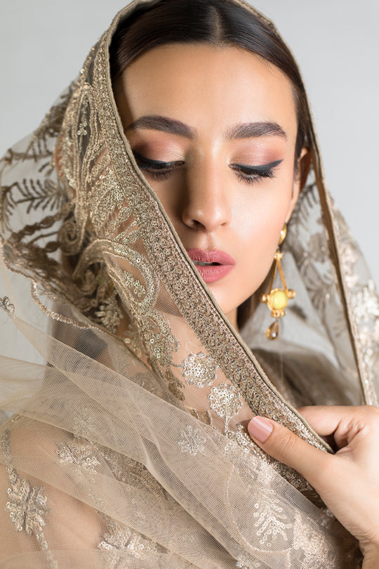 Kaamdar By Nofl Farooq Aleah Women 3pcs