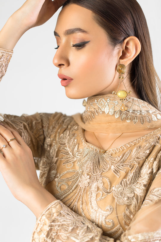 Kaamdar By Nofl Farooq Berina Women 3pcs