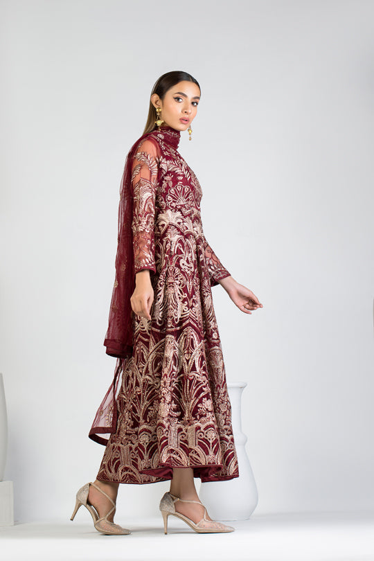 Kaamdar By Nofl Farooq Farina Women 3pcs