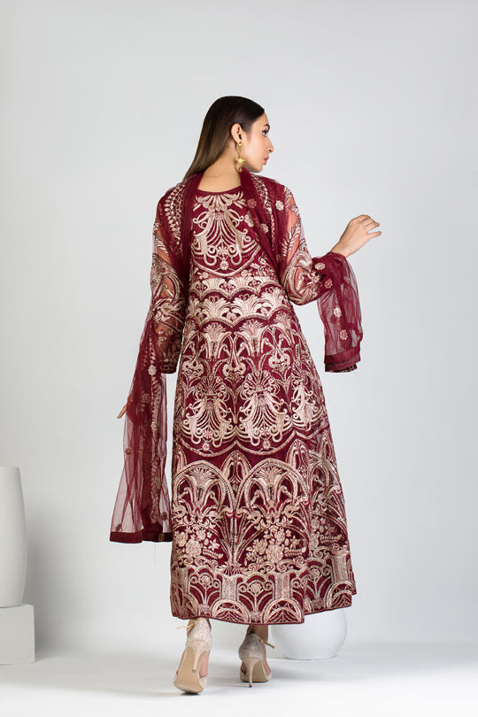 Kaamdar By Nofl Farooq Farina Women 3pcs