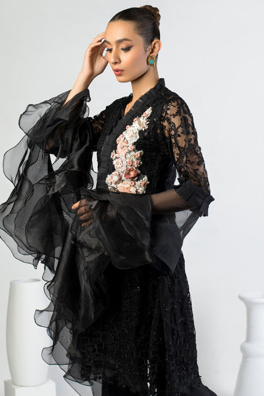 Kaamdar By Nofl Farooq Gordia Women 3pcs