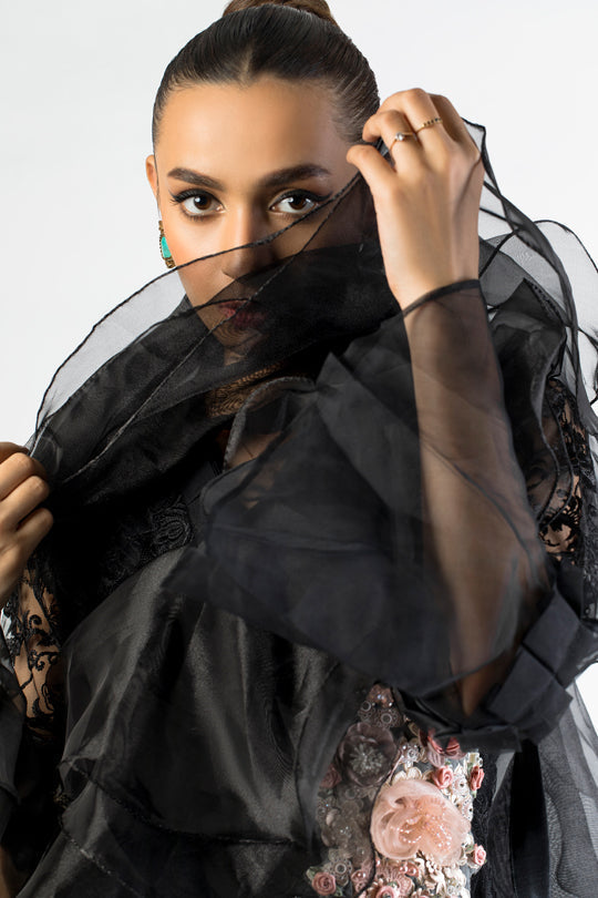 Kaamdar By Nofl Farooq Gordia Women 3pcs