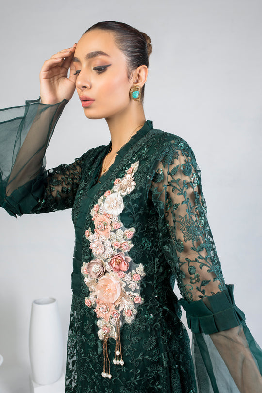 Kaamdar By Nofl Farooq Gulzaar Women 3pcs