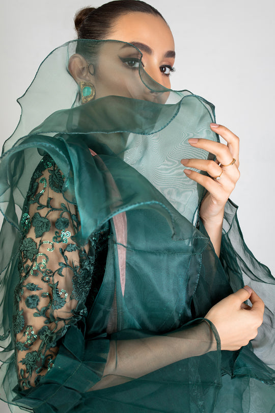 Kaamdar By Nofl Farooq Gulzaar Women 3pcs