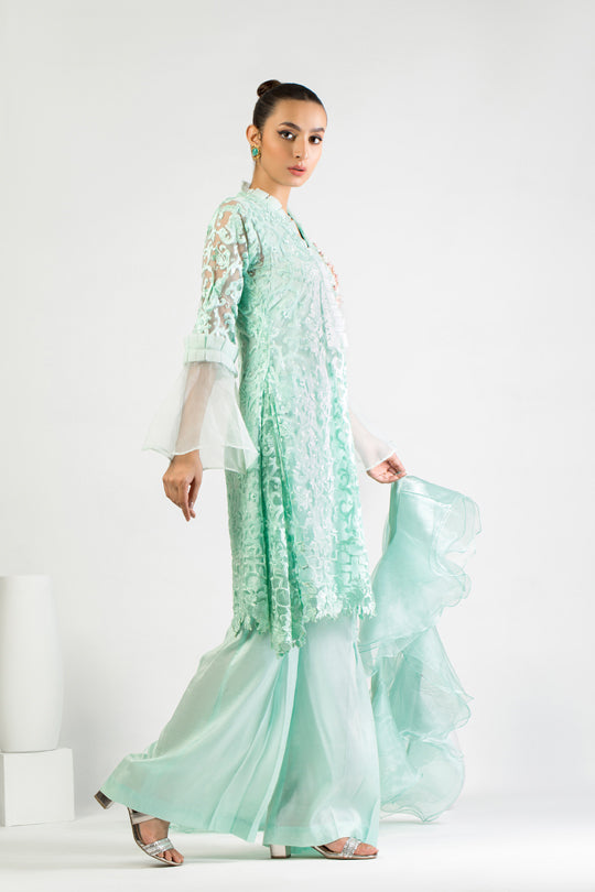 Kaamdar By Nofl Farooq Roshanak Women 3pcs