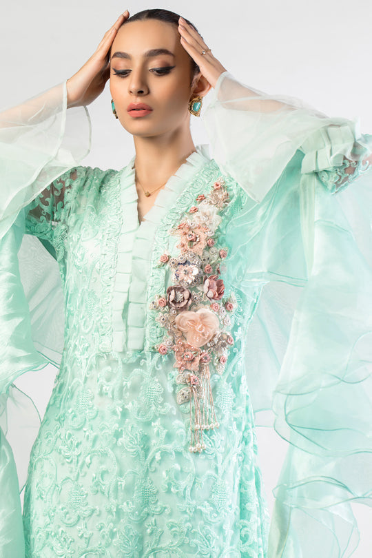 Kaamdar By Nofl Farooq Roshanak Women 3pcs