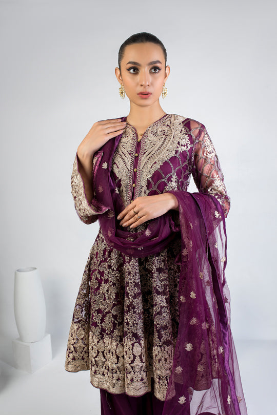 Kaamdar By Nofl Farooq Liana Women 3pcs
