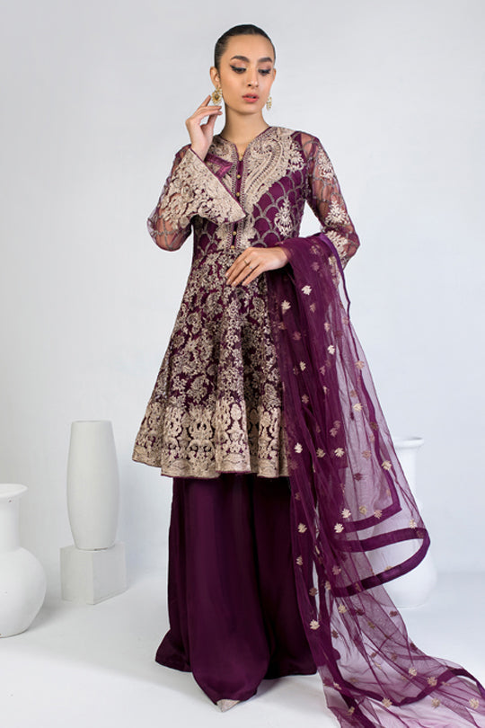 Kaamdar By Nofl Farooq Liana Women 3pcs